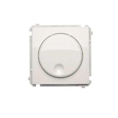 Ściemniacz naciskowo-obrotowy (moduł) 20-500W 230V biały