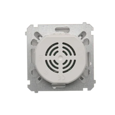 Ściemniacz naciskowo-obrotowy (moduł) 20-500W 230V inox (metalik)