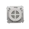 Ściemniacz naciskowo-obrotowy (moduł) 20-500W 230V inox (metalik)