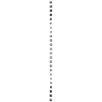 Ściemniacz naciskowo-obrotowy (moduł) 20-500W 230V inox (metalik)