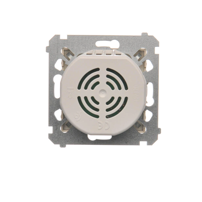 Ściemniacz naciskowo-obrotowy (moduł) 20-500W złoty (metalik)
