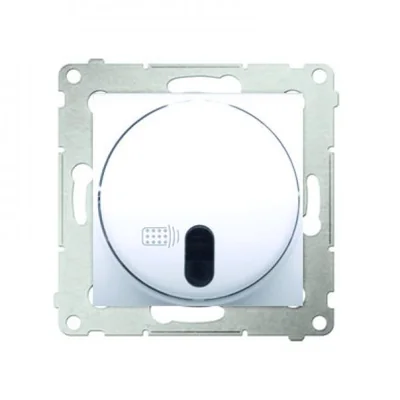 Ściemniacz naciskowy i zdalnie sterowany (moduł) 20-500W, biały