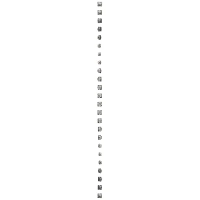 Ściemniacz naciskowy i zdalnie sterowany (moduł) 20-500W, srebrny (metalik)