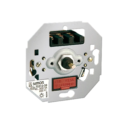 Ściemniacz obrotowy 40-500 W / VA (mechanizm)