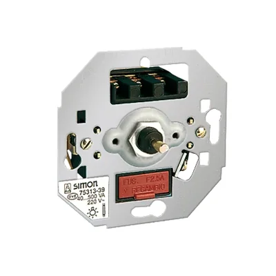 Ściemniacz obrotowy 40-500 W / VA (mechanizm)