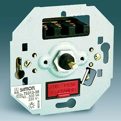 Ściemniacz obrotowy 40-500 W / VA (mechanizm)