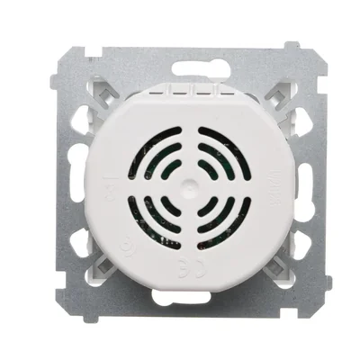 Ściemniacz obrotowy dwubiegunowy do LED ściemnialnych 230V (moduł) 5-215W, biały Wymagana instalacja 4-przewodowa