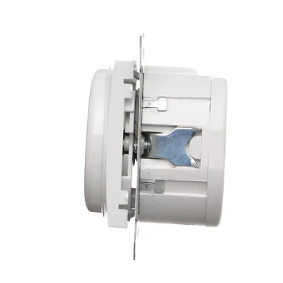 Ściemniacz obrotowy dwubiegunowy do LED ściemnialnych 230V (moduł) 5-215W, biały Wymagana instalacja 4-przewodowa
