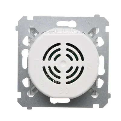 Ściemniacz obrotowy dwubiegunowy do LED ściemnialnych 230V (moduł) 5-215W, srebrny metalik