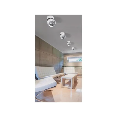 SCORPIO Lampa sufitowa czarna