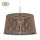 SENDERO Lampa wisząca 45 cm brązowa