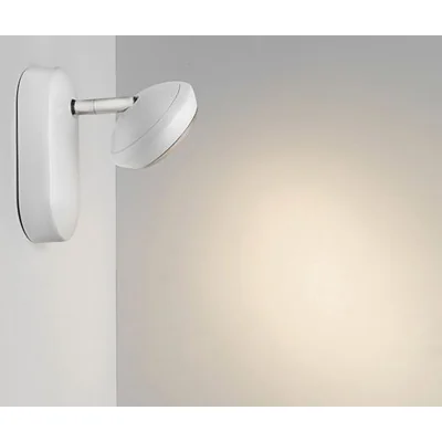 SEPIA Lampa ścienna biała