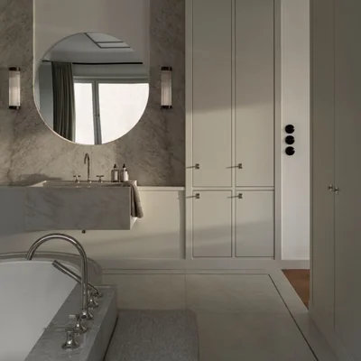 SERIE 1930 Ramka pojedyncza porcelanowa