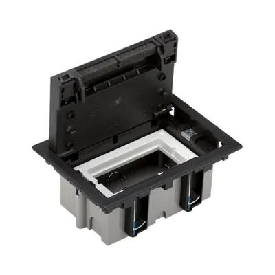 SF Puszka podłogowa S500 1-modułowa 2xK45 szary grafit