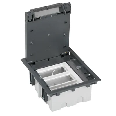 SF Puszka podłogowa S500 3-modułowa 6xK45 93mm szara