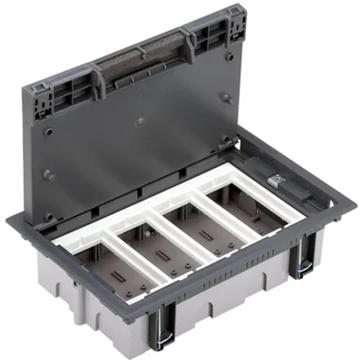SF Puszka podłogowa S500 4-modułowa 8xK45 70mm szara
