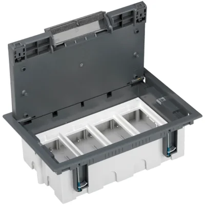 SF Puszka podłogowa S500 4-modułowa 8xK45 93mm szara