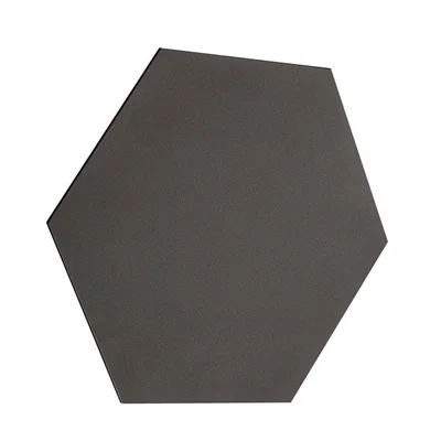 SHEET Lampa ścienna czarna