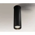 Shilo plafon techniczny Ardia GU10 czarny 1110