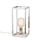 SIGALO Lampa stołowa chrom