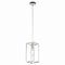SIGALO Lampa wisząca pojedyncza chrom