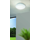 SILERAS-A Lampa sufitowa 60 cm gwiazdki biała