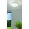 SILERAS-A Lampa sufitowa 60 cm gwiazdki biała