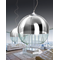 SILVER BALL 18 Lampa wisząca chrom