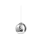 SILVER BALL 18 Lampa wisząca chrom