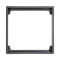 SIMON 500 Adapter 1× K45, szary grafit