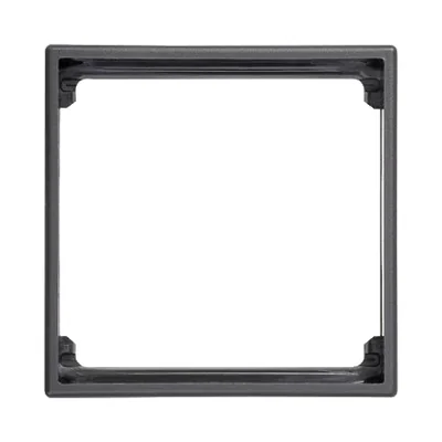 SIMON 500 Adapter 1× K45, szary grafit