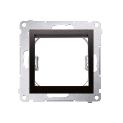 SIMON 54 Adapter na osprzęt standardu 45×45mm antracyt metalizowany