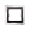 SIMON 54 Adapter na osprzęt standardu 45×45mm antracyt metalizowany