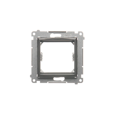 SIMON 54 Adapter na osprzęt standardu 45×45mm antracyt metalizowany