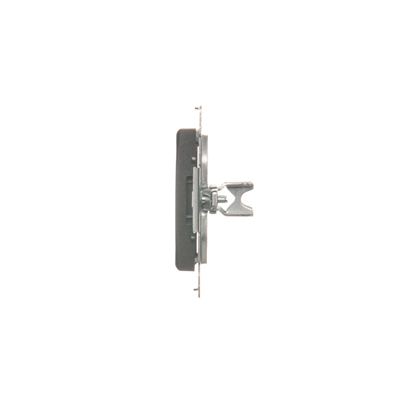 SIMON 54 Adapter na osprzęt standardu 45×45mm antracyt metalizowany