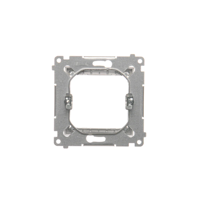 SIMON 54 Adapter na osprzęt standardu 45×45mm srebrny mat metalizowany