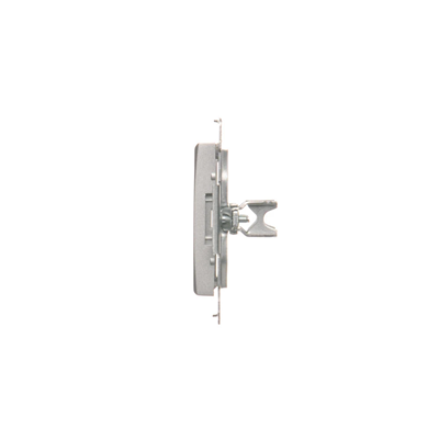 SIMON 54 Adapter na osprzęt standardu 45×45mm srebrny mat metalizowany