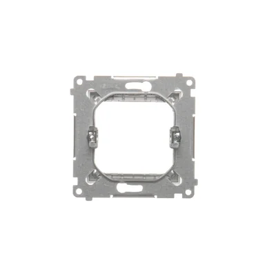SIMON 54 Adapter na osprzęt standardu 45×45mm srebrny mat metalizowany