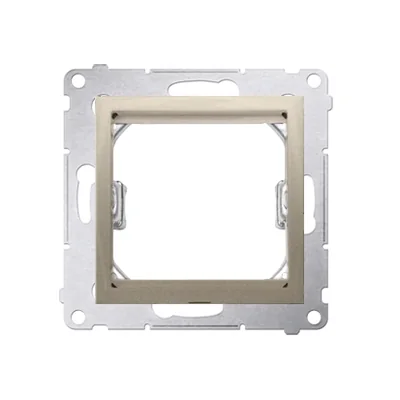 SIMON 54 Adapter na osprzęt standardu 45×45mm złoty mat metalizowany