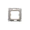SIMON 54 Adapter na osprzęt standardu 45×45mm złoty mat metalizowany