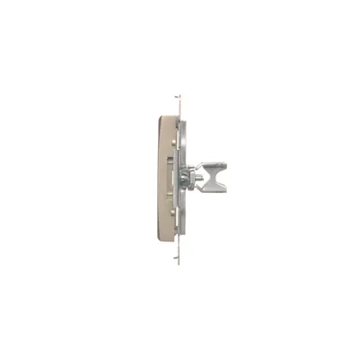 SIMON 54 Adapter na osprzęt standardu 45×45mm złoty mat metalizowany