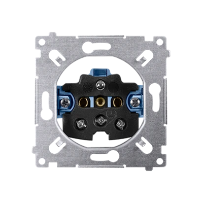 SIMON 54 Gniazdo wtyczkowe pojedyncze z uziemieniem (mechanizm) 46A, 250V