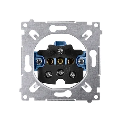 SIMON 54 Gniazdo wtyczkowe pojedyncze z uziemieniem (mechanizm) 46A, 250V