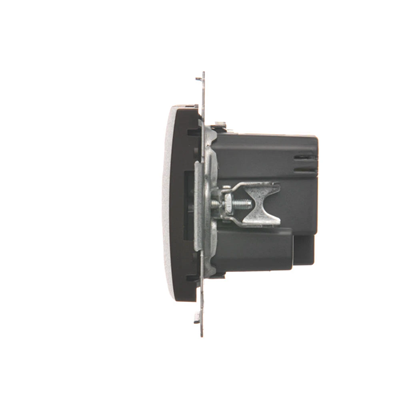 SIMON 54 Ładowarka 2xUSB (moduł) 2,1A 5V DC 230V brąz mat
