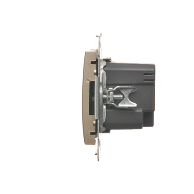 SIMON 54 Ładowarka 2xUSB (moduł) 2,1A 5V DC 230V złoty mat