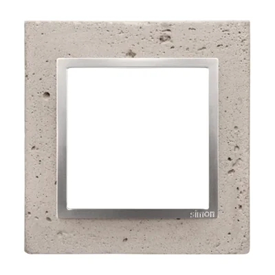 SIMON 54 NATURE Ramka 1-krotna betonowa Butti cementi