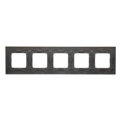 SIMON 54 NATURE Ramka 5-krotna szklana Zastygła lawa