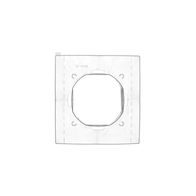 SIMON 54 NATURE Uszczelka do ramki 1-krotnej