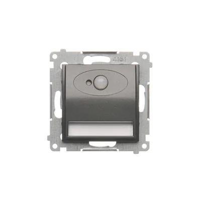 SIMON 54 Opraw a oświetleniowa LED z czujnikiem 14V DC 064W 5900K antracyt