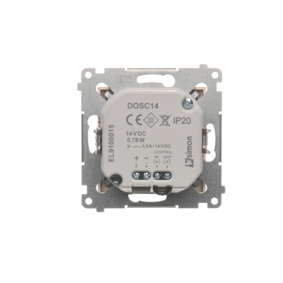 SIMON 54 Opraw a oświetleniowa LED z czujnikiem 14V DC 064W 5900K kremowy